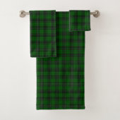 MacLean Tartan vert et noir plaid (En situation)