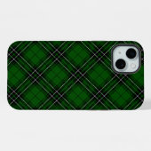 MacLean Tartan vert et noir plaid (Verso Horizontal)