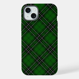 MacLean Tartan vert et noir plaid