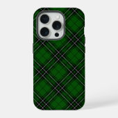 MacLean Tartan vert et noir plaid (Verso)
