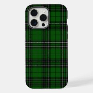 MacLean Tartan vert et noir plaid