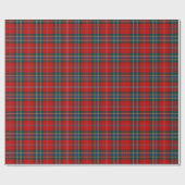 MacLean van Duart Clan Tartan Cadeaupapier (Vlak)