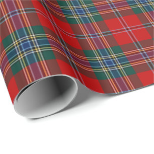 MacLean van Duart Clan Tartan Cadeaupapier