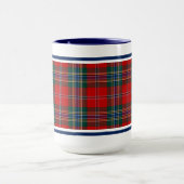 MacLean van Duart Clan Tartan Mok (Midden)