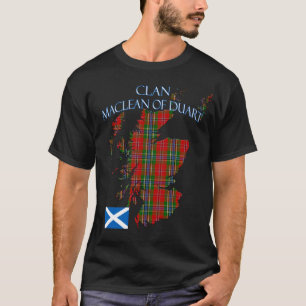 MacLean van Duart Scottish Clan Tartan Schotland T-shirt
