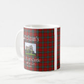 MacLean's Old Duart Castle Coffee Co. Koffiemok (Voorkant links)
