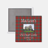 MacLean's Old Duart Castle Coffee Co. Magneet (Voorkant / Achterkant)