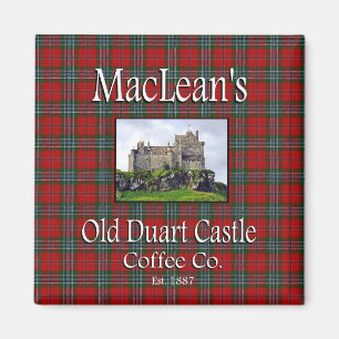 MacLean's Old Duart Castle Coffee Co. Magnet Magneet