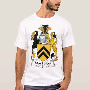 MacLellan Family Crest T-shirt