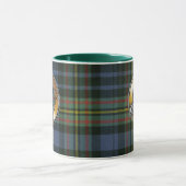 MacLellan Tartan & Badge Mok (Midden)