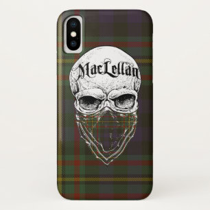 MacLellan Tartan Bandit iPhone X Hoesje
