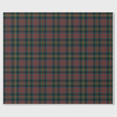 MacLennan Clan Tartan Cadeaupapier (Vlak)