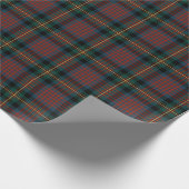 MacLennan Clan Tartan Cadeaupapier (Hoek)