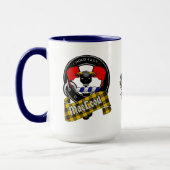 MacLeod Clan Badge Combo 15oz Mok (Links)
