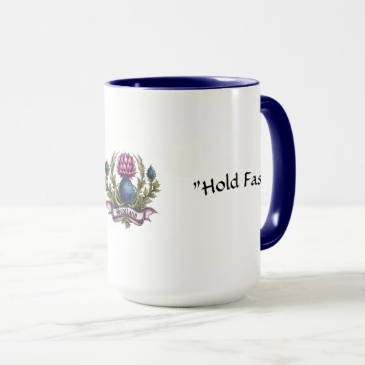 MacLeod Clan Badge Combo 15oz Mug (Devant droit)