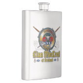 MacLeod Clan Badge Flacon (Rechts)