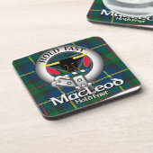 MacLeod Clan Drankjes Onderzetter (Linkerzijde)