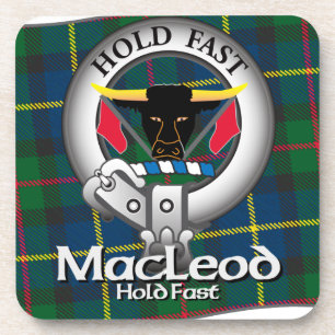 MacLeod Clan Drankjes Onderzetter