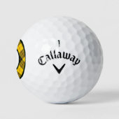 MacLeod Clan Pset Golf Balls Golfballen (Logo)