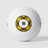 MacLeod Clan Pset Golf Balls Golfballen (Voorkant)