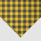 MacLeod Clan Scottish Tartan Pattern Tissuepapier (Detail)