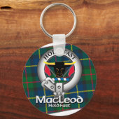 MacLeod Clan Sleutelhanger (Voorkant)