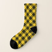 MacLeod Clan Tartan Plaid jaune et noir (Gauche - extérieur)
