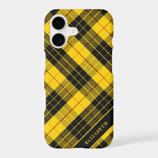 MacLeod Clan Tartan Scottish Plaid