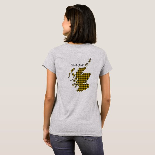 MacLeod Clan Vrouwen T-shirt (Achterkant volledig)