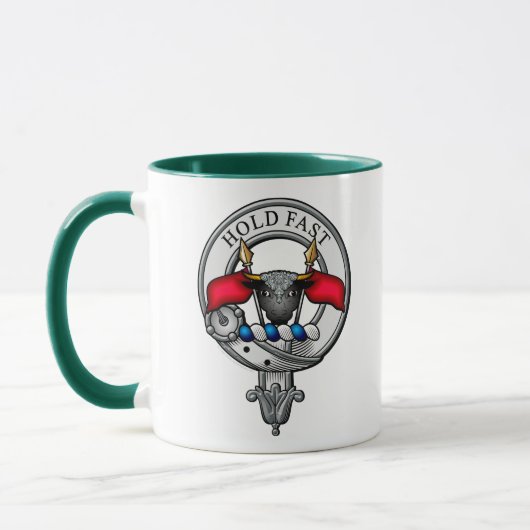 MacLeod Crest Badge Mok (Links)