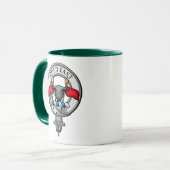 MacLeod Crest Badge Mok (Voorkant links)