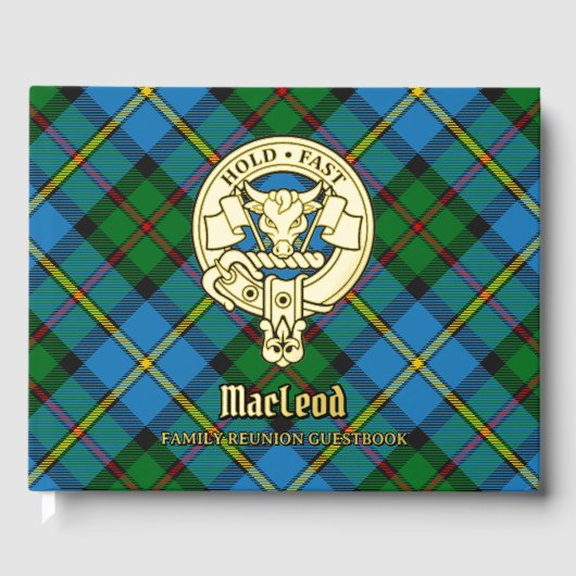 MacLeod Family Reunion Gastenboek (Voorkant)