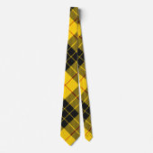 MacLeod Schotse Clan Tartan Schotse Ruitpatroon Stropdas (Voorkant)