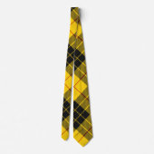 MacLeod Schotse Clan Tartan Schotse Ruitpatroon Stropdas (Achterkant)