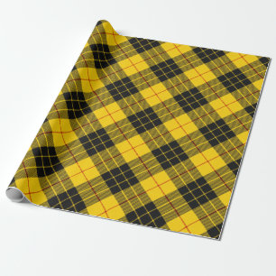 MacLeod Scottish Clan Tartan Pattern Cadeaupapier
