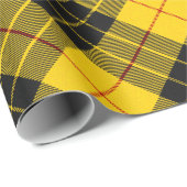MacLeod Scottish Clan Tartan Pattern Cadeaupapier (Rol Hoek)