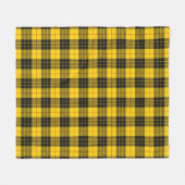 MacLeod Scottish Clan Tartan Pattern Fleece Deken (Voorkant (Horizontaal))