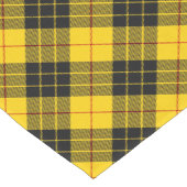 MacLeod Scottish Clan Tartan Pattern Korte Tafelloper (Hoek)