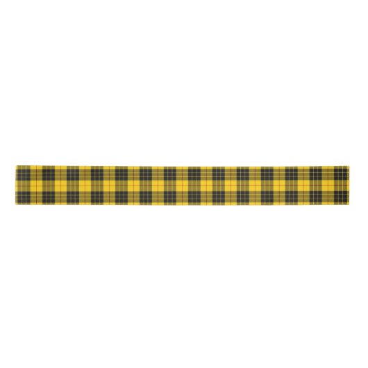 MacLeod Scottish Clan Tartan Pattern Lint (Voorkant)