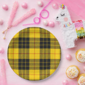 MacLeod Scottish Clan Tartan Pattern Papieren Bordje (Feest)