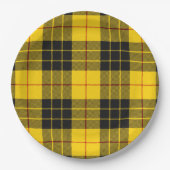 MacLeod Scottish Clan Tartan Pattern Papieren Bordje (Voorkant)
