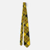 MacLeod Scottish Clan Tartan Pattern Stropdas (Achterkant)