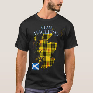 MacLeod Scottish Clan Tartan Schotland T-shirt