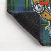 MacLeod Tartan & Badge Muismat (Hoek)