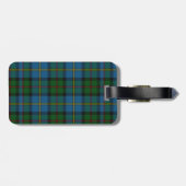 MacLeod Tartan Bagagelabel (Achterkant horizontaal)