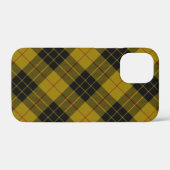 MacLeod tartan gele zwarte vlecht Case-Mate iPhone Case (Achterkant (horizontaal))