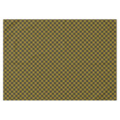 MacLeod tartan gele zwarte vlecht Tafelkleed (Voorkant (Horizontaal))