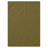 MacLeod tartan gele zwarte vlecht Tafelkleed (Voorkant)