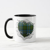 MacLeod Tartan Heart Mok (Links)
