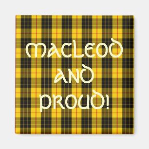 MacLeod Tartan Lewis Magneet